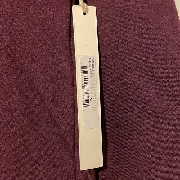 NWT Caslon purple sweatshirt​ - Picture 4 of 7